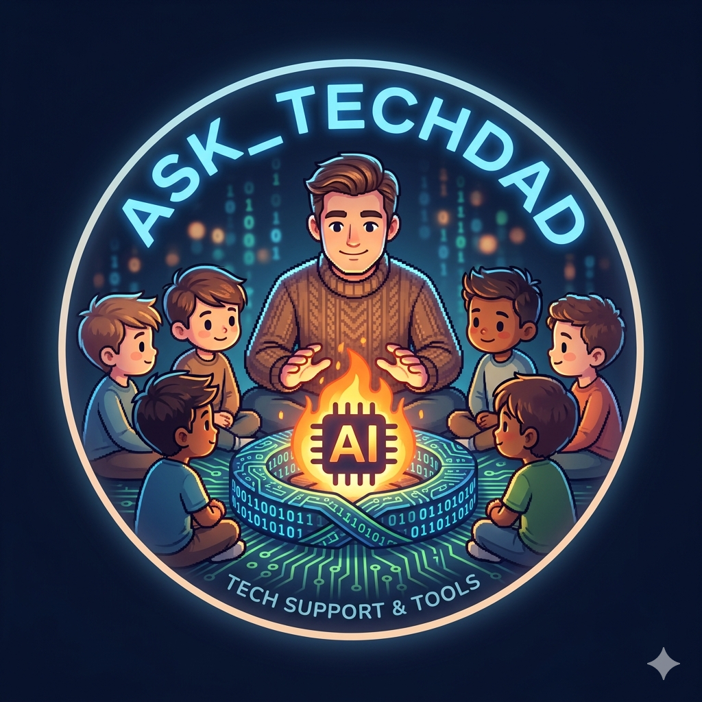 AskTechDad Banner